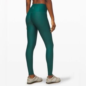 Lululemon Mapped Out High-Rise Tight 28" in Laguna Size 8